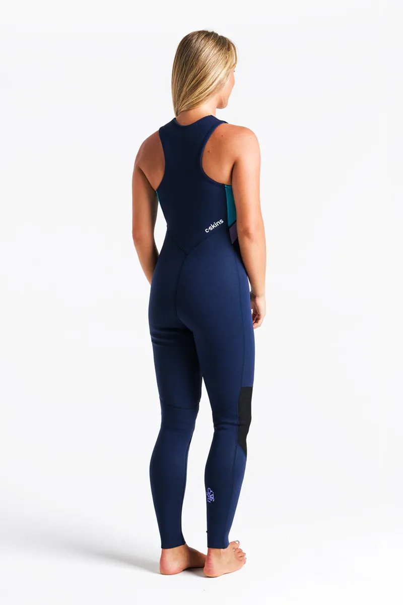C-Skins Womens Element 2/2 Long Jane Wetsuit-4